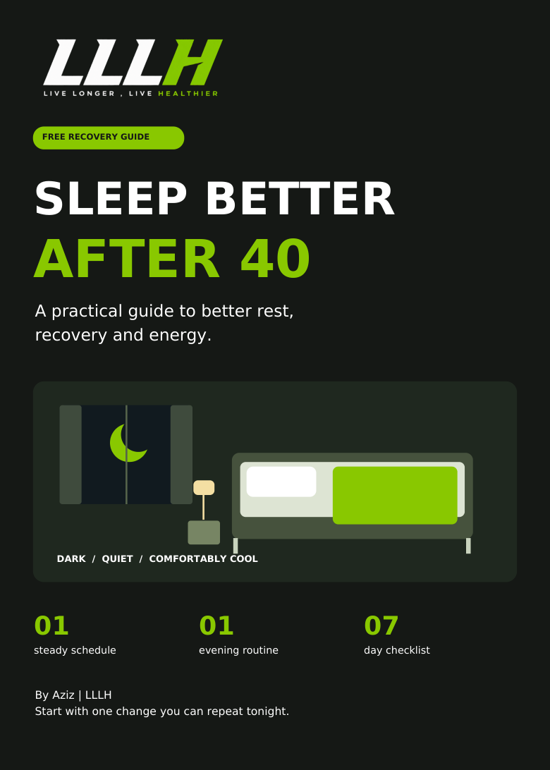 Cover of Sleep Better After 40 by Aziz, LLLH